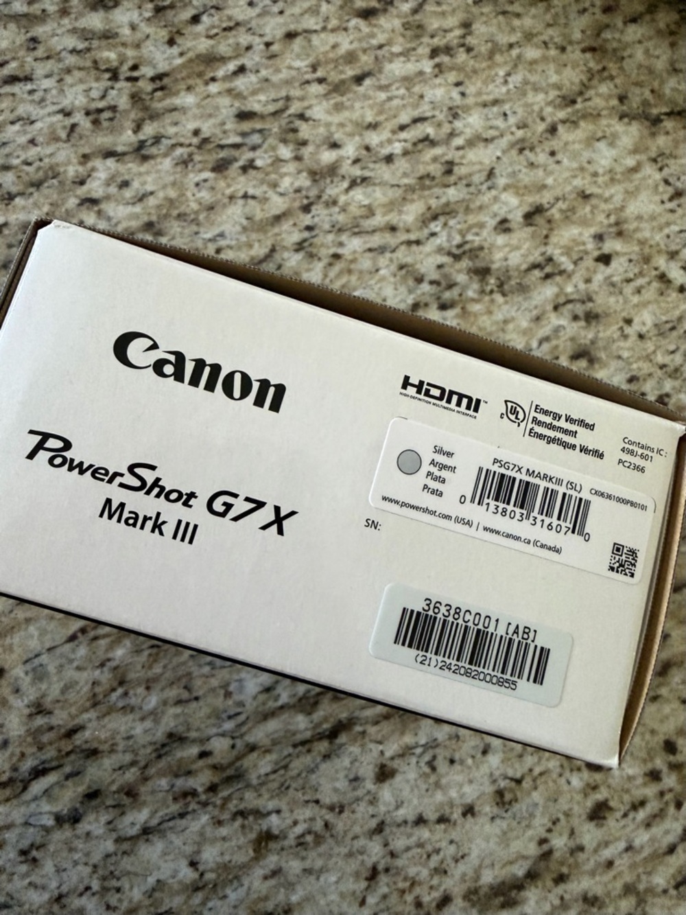 Canon powershot g7x mark iii - Picture 5 of 5